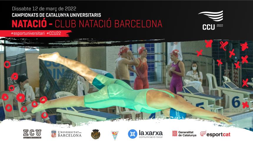 Campionat de Catalunya Universitari de Natació | CCU 2022